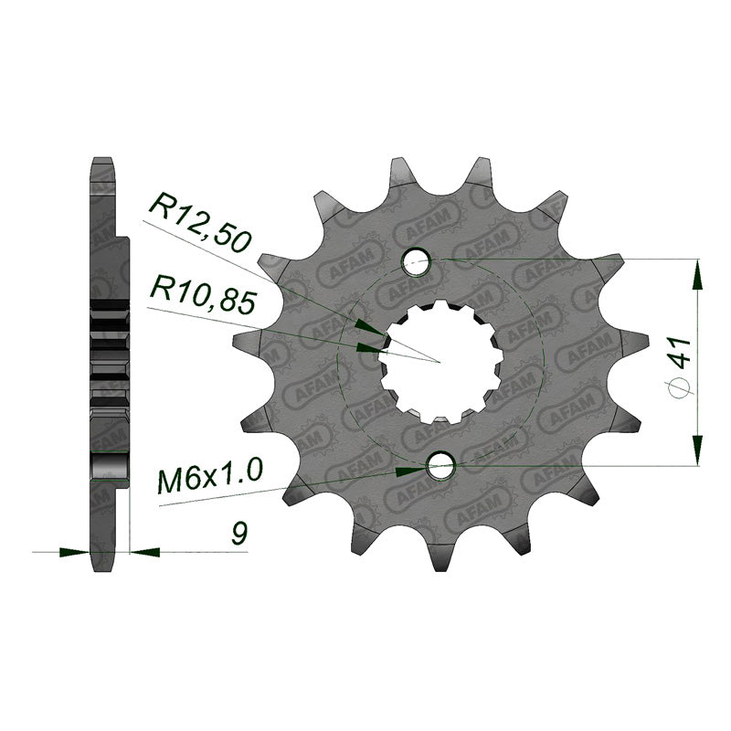 FRONT SPROCKET 520P 15T