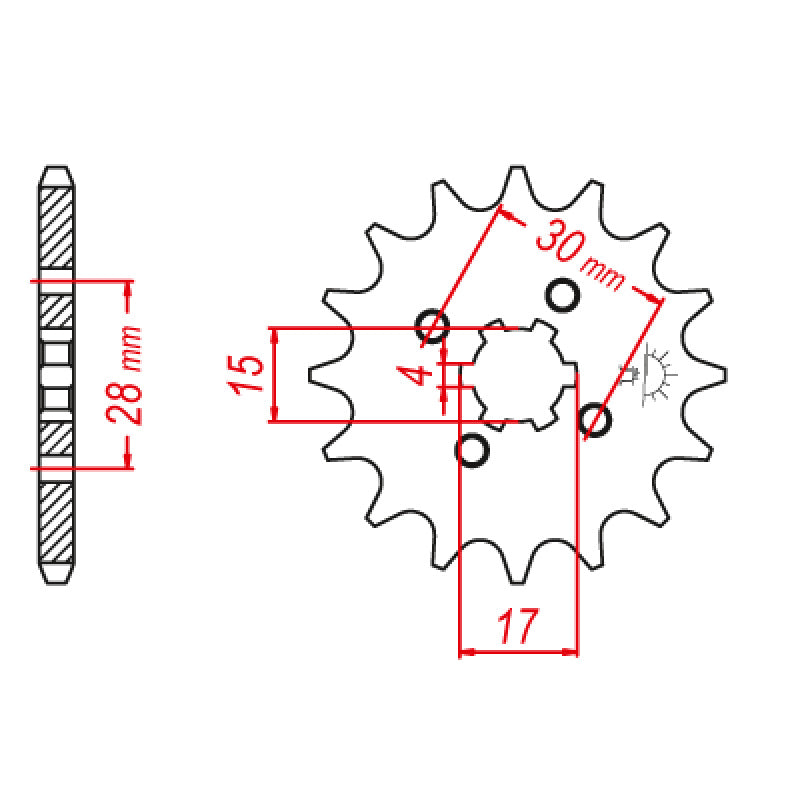 SPR.AV.23800-GB4-000 12T                (JTF-253)