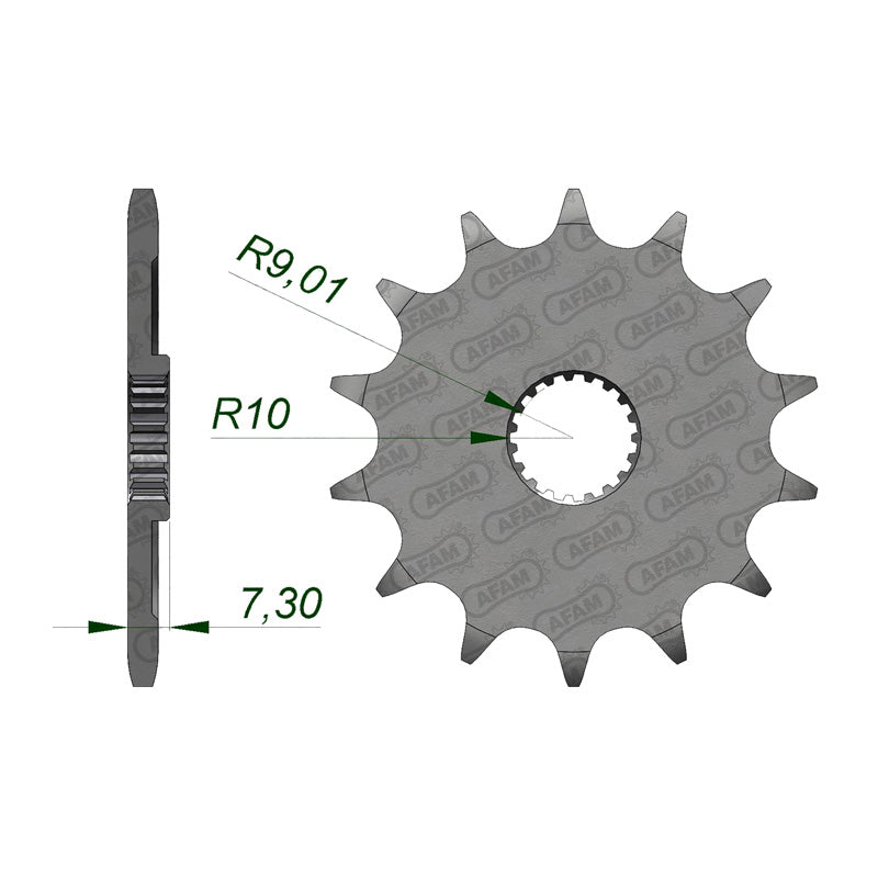 AFAM FR 12T 520 CR125 87-03.