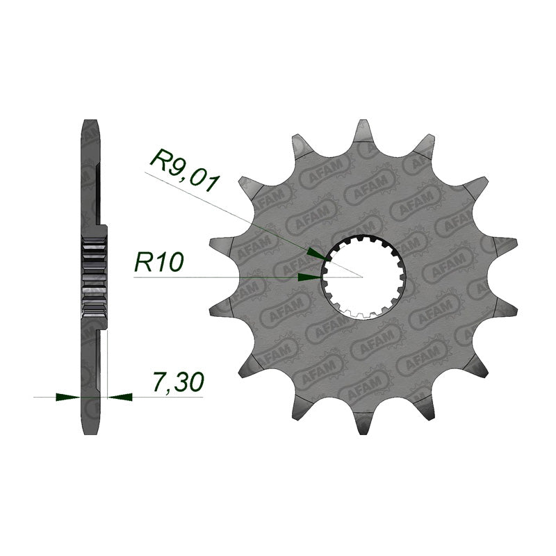 AFAM FR 13T 520 CR125 87-03.