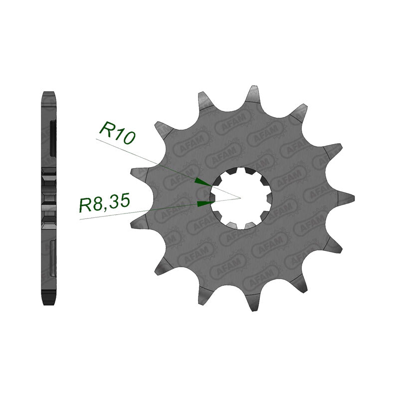 FRONT SPROCKET 520P 13T
