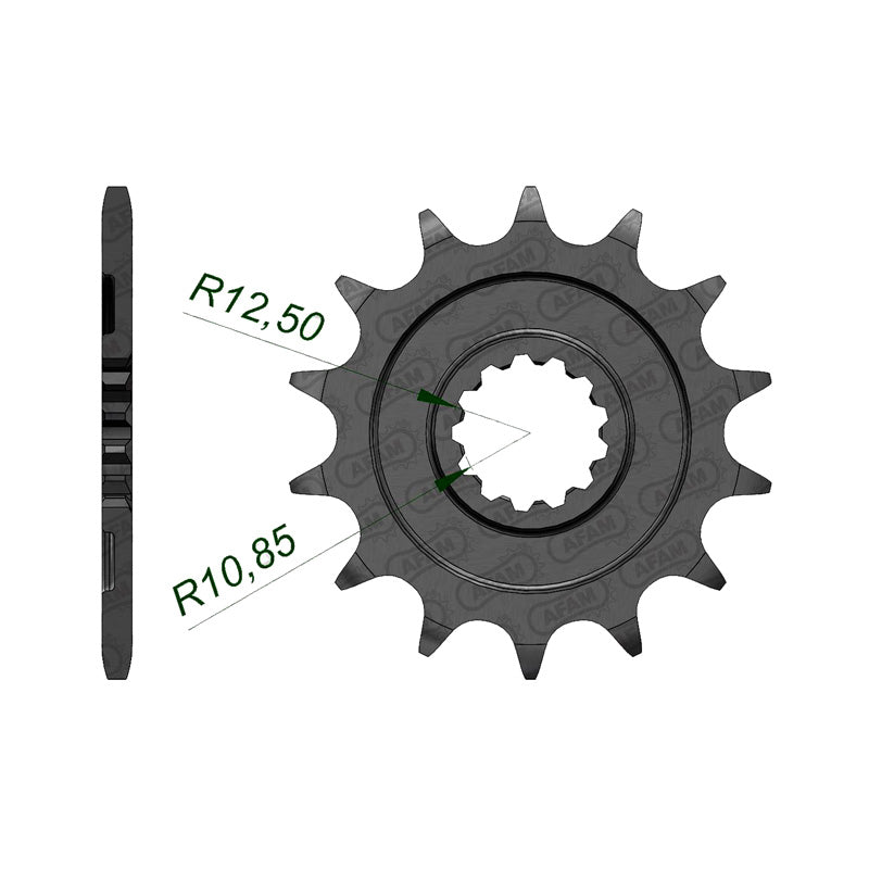 FR.SPR. KX450F 06-07 14T 520 (27502).