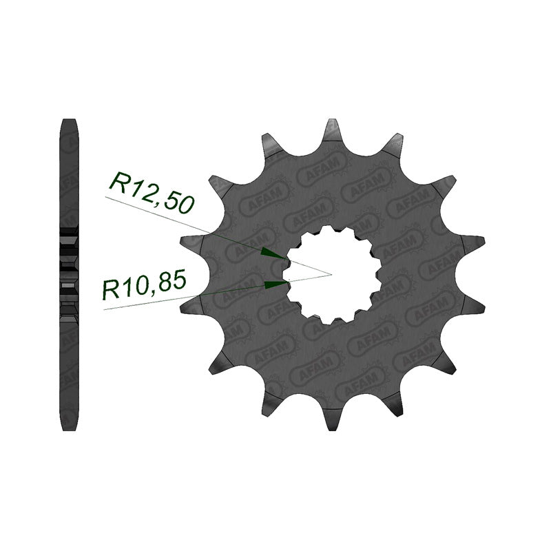 FRONT SPROCKET 520P 12T