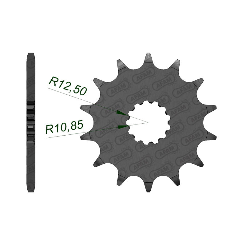 FRONT SPROCKET 520P 15T