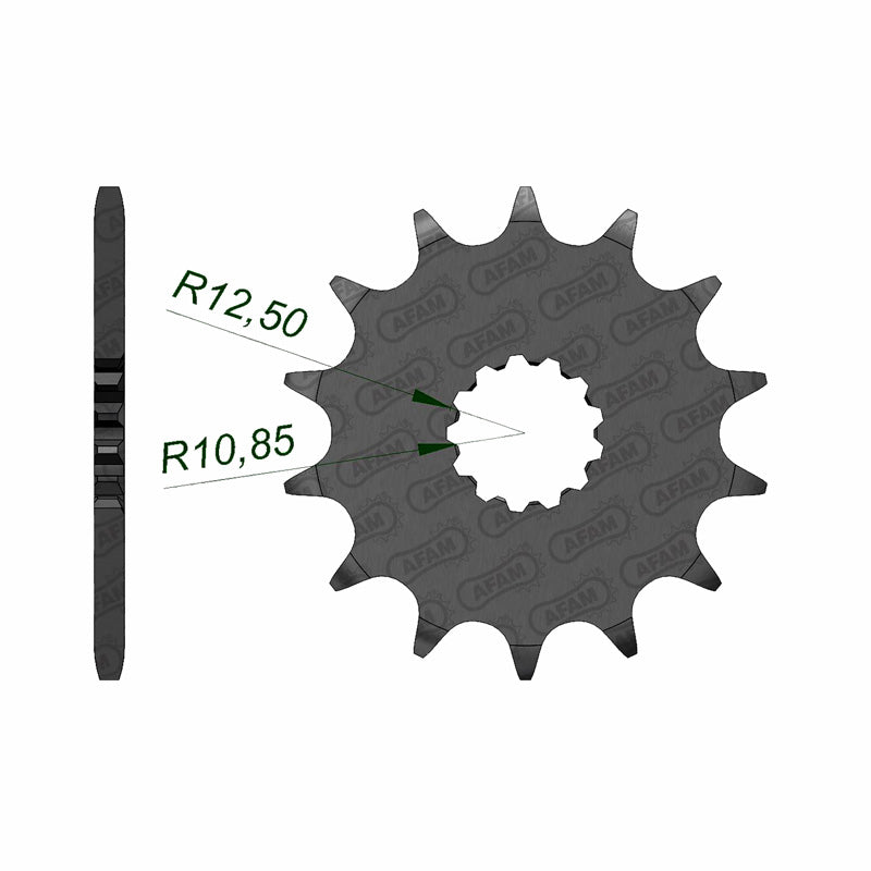 FRONT SPROCKET 520P 16T