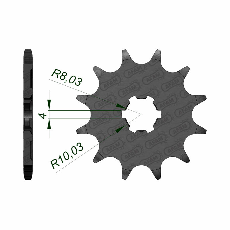 FRONT SPROCKET 520P 11T