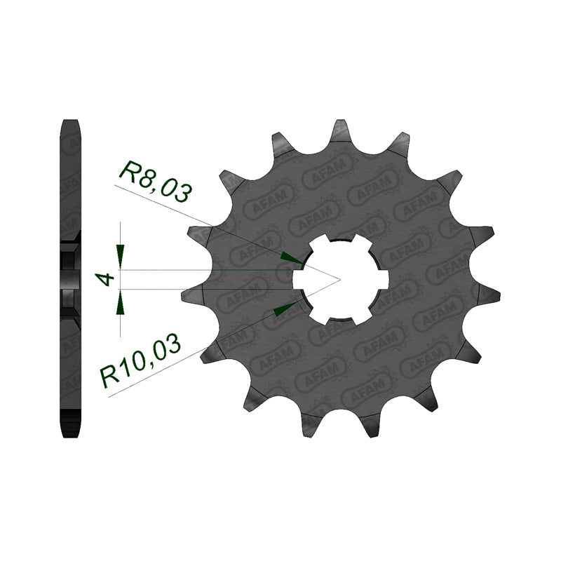 AFAM 12T 420 TTR50 2006 (30100).