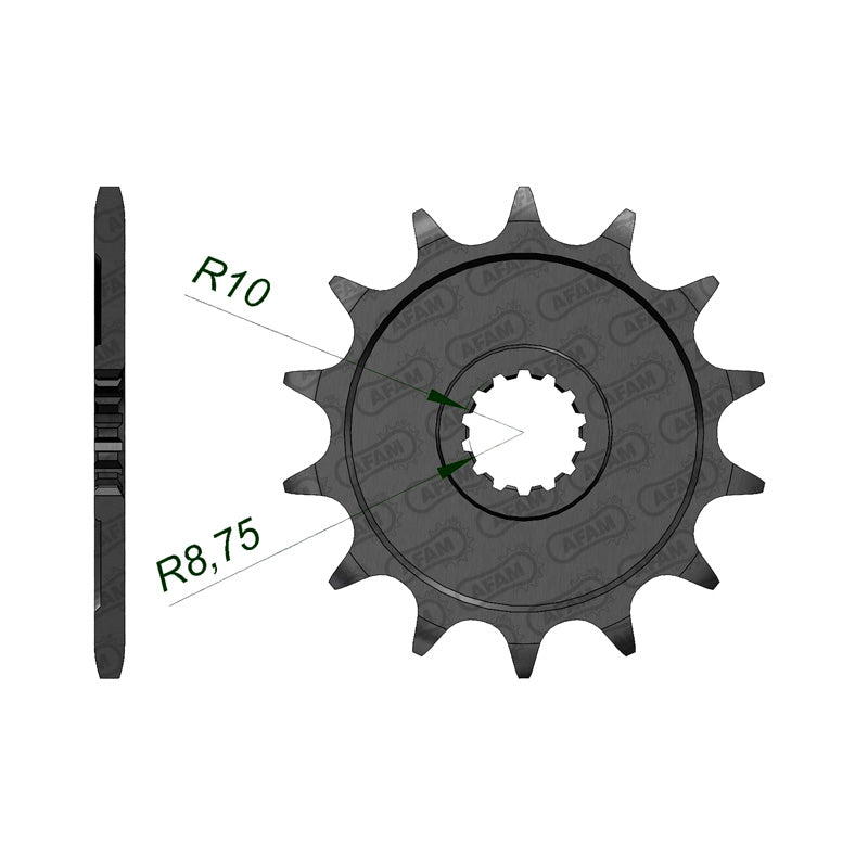 FRONT SPROCKET 520P 13T