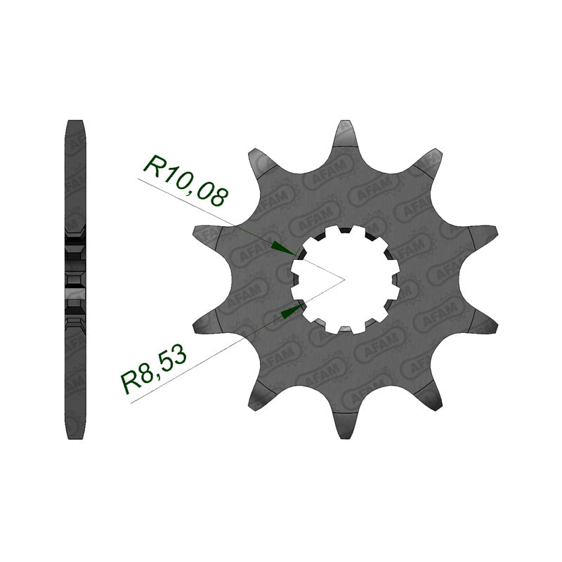 SPR.FR.BETA EVO 200/250/300 9T 520 (40300-09)
