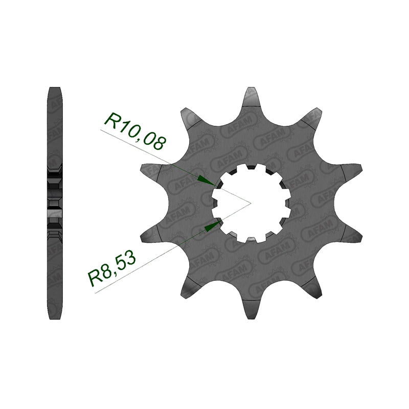 FRONT SPROCKET 520P 10T