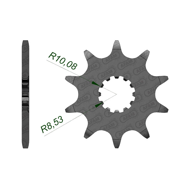 SPR.FR.BETA EVO 200/250/300 11T 520 (40300-11)