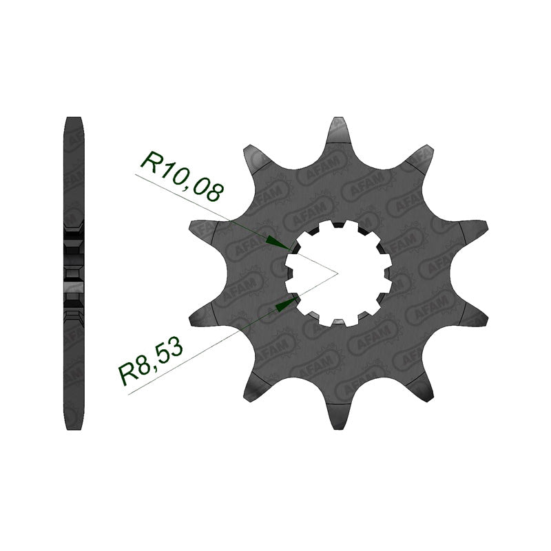 SPR.FR.BETA EVO 200/250/300 12T 520 (40300-12)