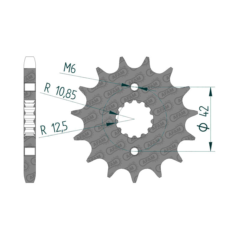 FRONT SPROCKET 530P 15T