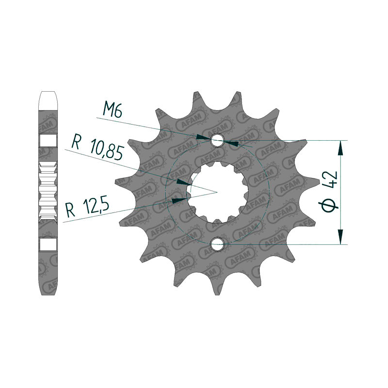 FRONT SPROCKET 530P 16T