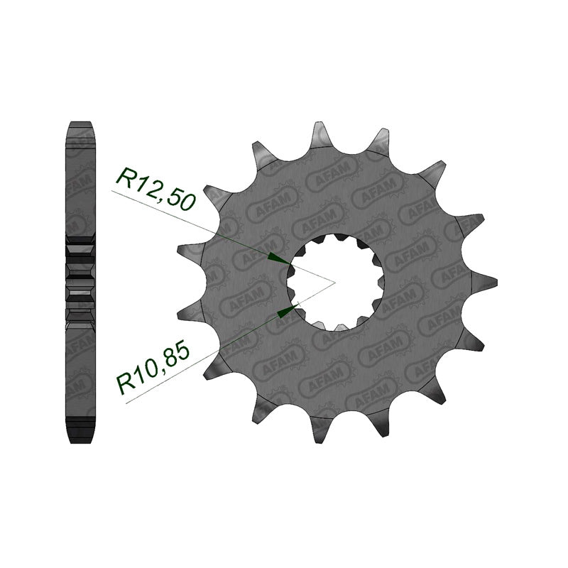 FRONT SPROCKET 530P 18T
