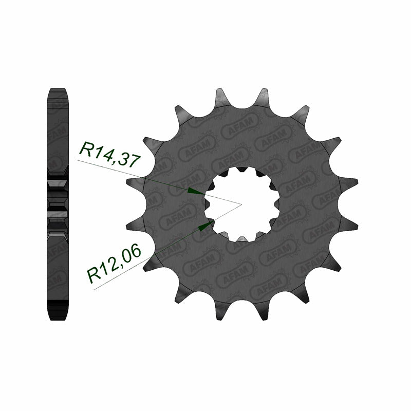 FRONT SPROCKET 530P 16T