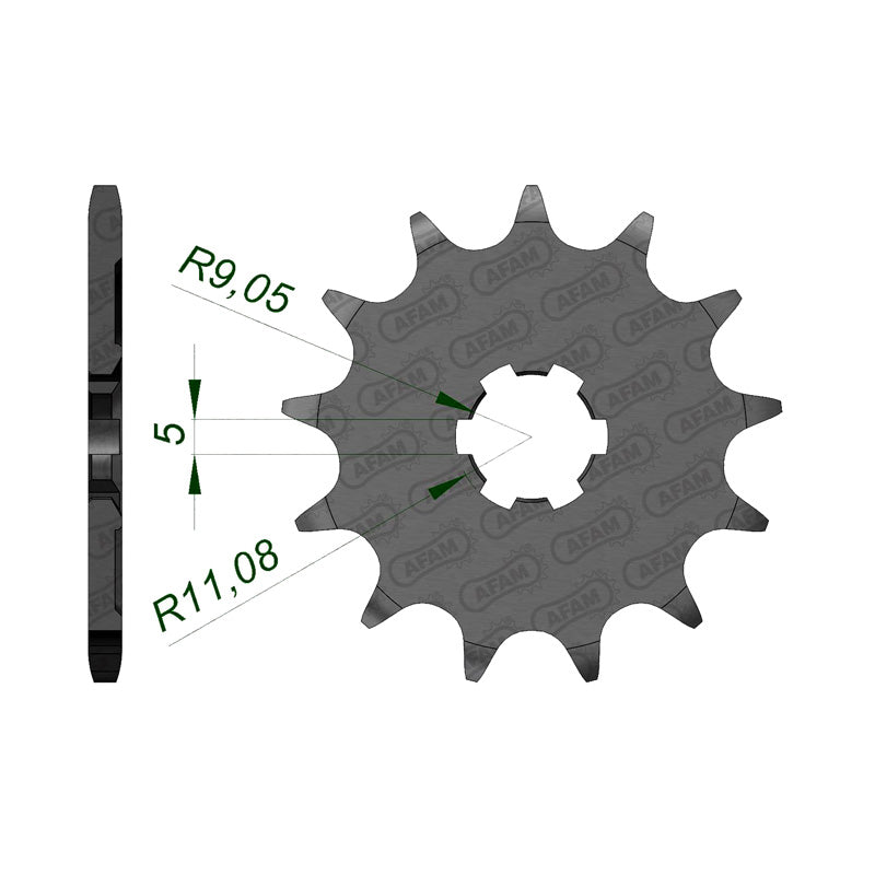 FRONT SPROCKET 520P 11T