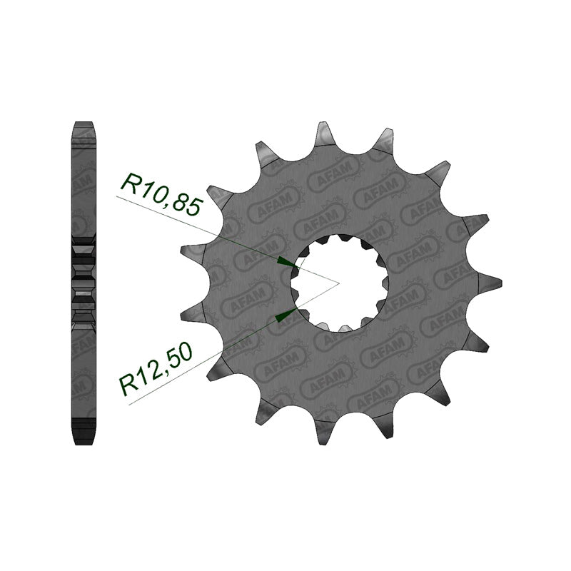 FRONT SPROCKET 525P 16T