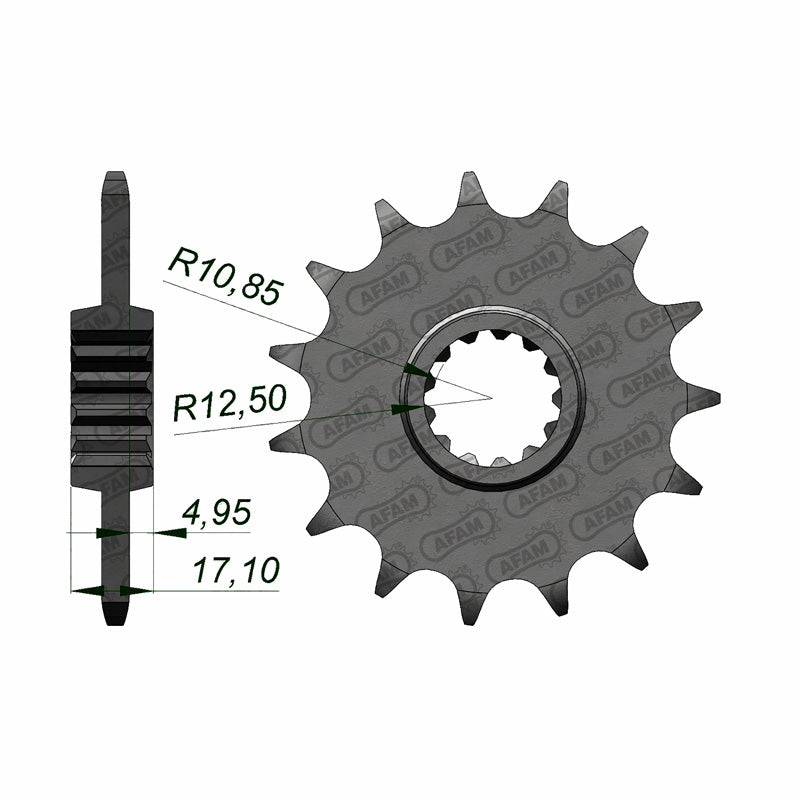 AFAM FR.14T 520P CB500 2013
