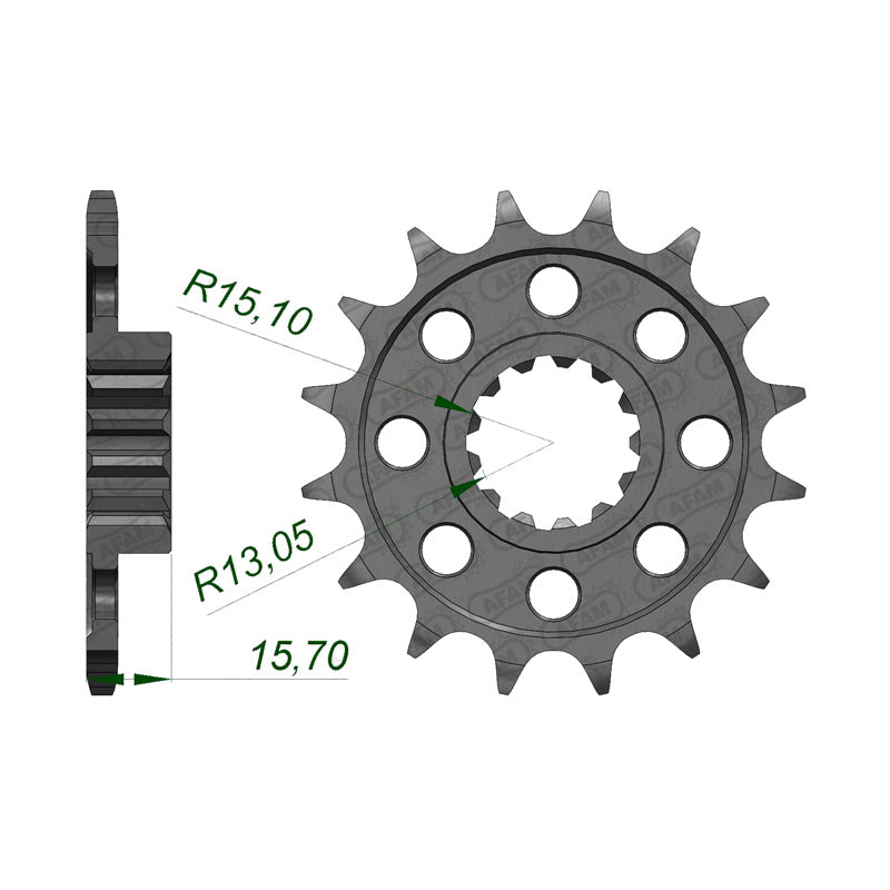 @AFAM FR 16T 520P RC30 88-90 SPECI.ORDER  20604.