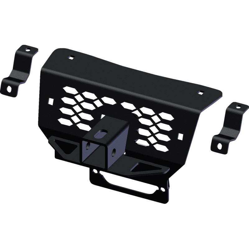 HITCH - UPPER FRONT RECEIVER - 2" - POLARIS