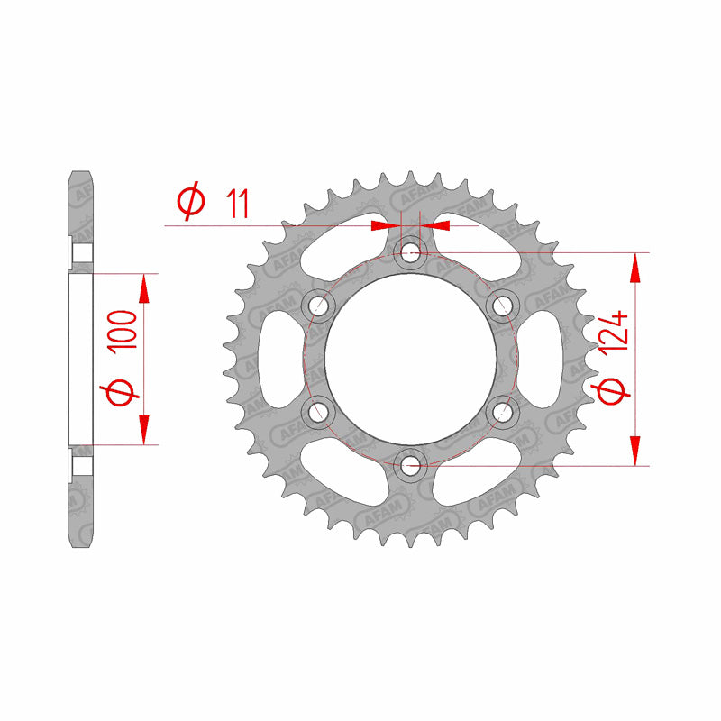 AFAM RR.41T 520P DUCA.4941013-1A.