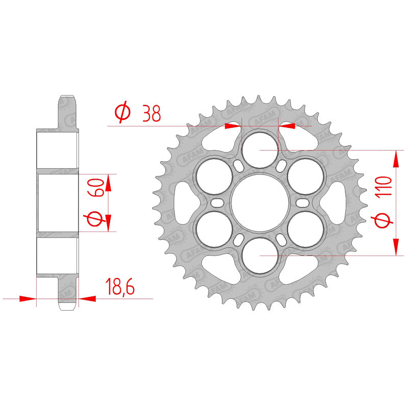 AFAM SP.RR.39T DUCA.1098/1100/1198 07-11