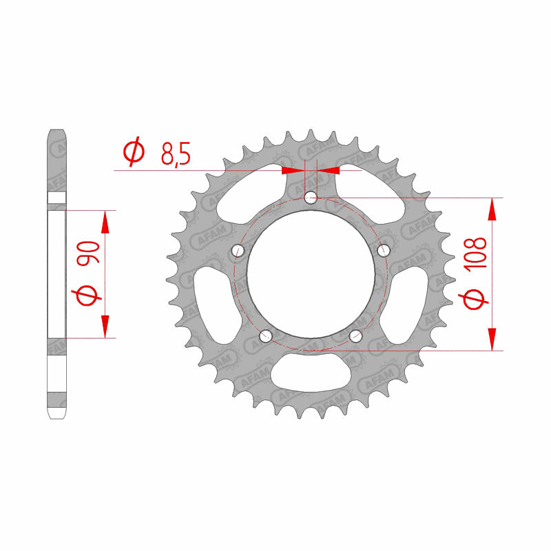 @SP.AR.38T 520P DUCATI 906 PASO 50601.