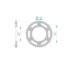SP RR.51T 520P 12H -KA3-710 51T   0210-51T(4307)