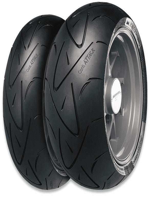 120/70ZR17 (58W) CONTI SPORT ATTACK FRONT