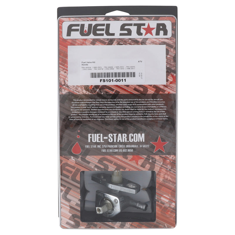 FUEL VALVE KIT