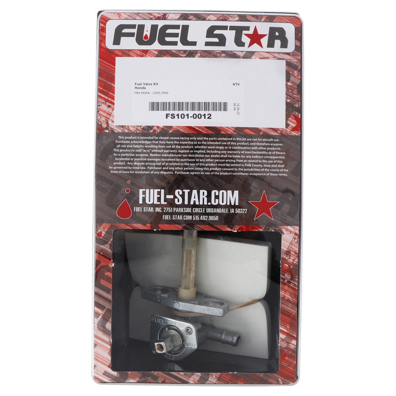 FUEL VALVE KIT HONDA TRX650FA