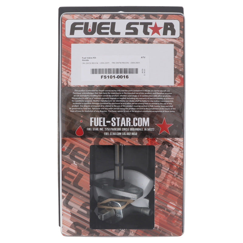 FUEL VALVE KIT HONDA TRX250TE/TM