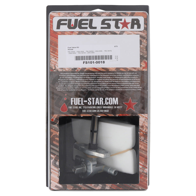 FUEL VALVE KIT
