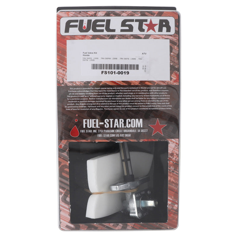 FUEL VALVE KIT
