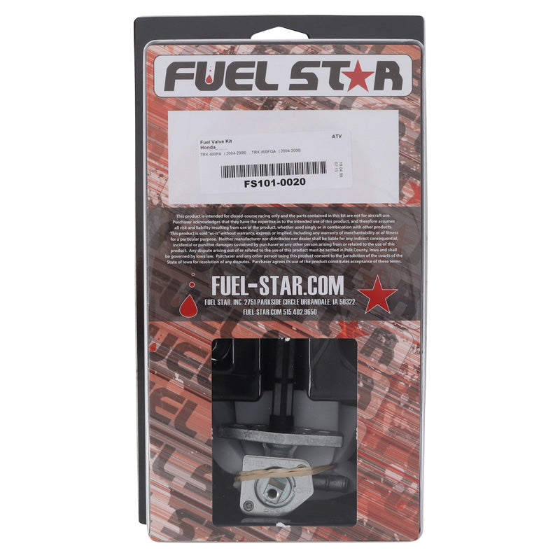 FUEL VALVE KIT