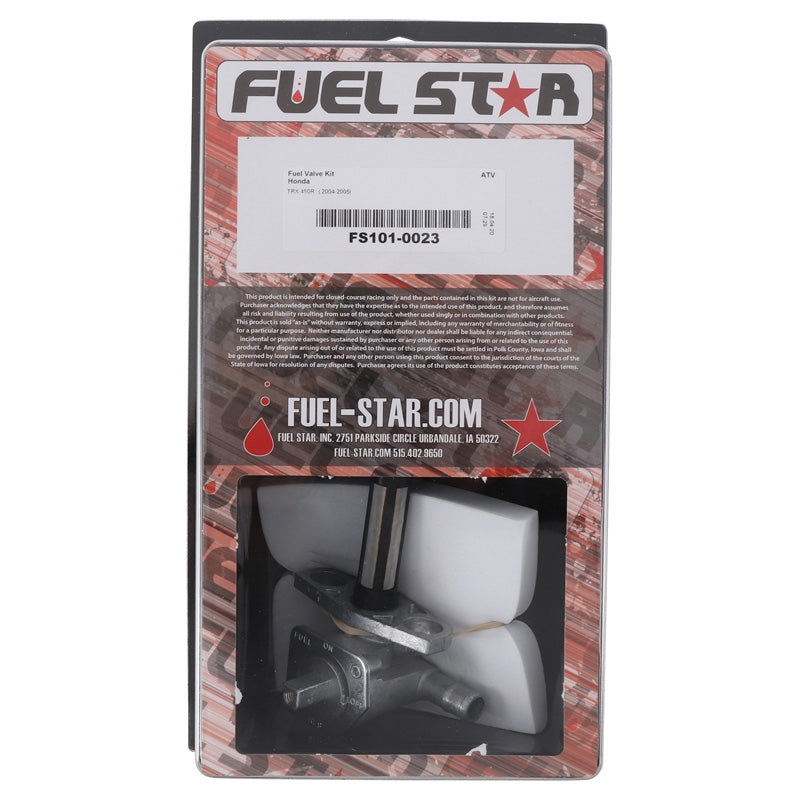 FUEL VALVE KIT