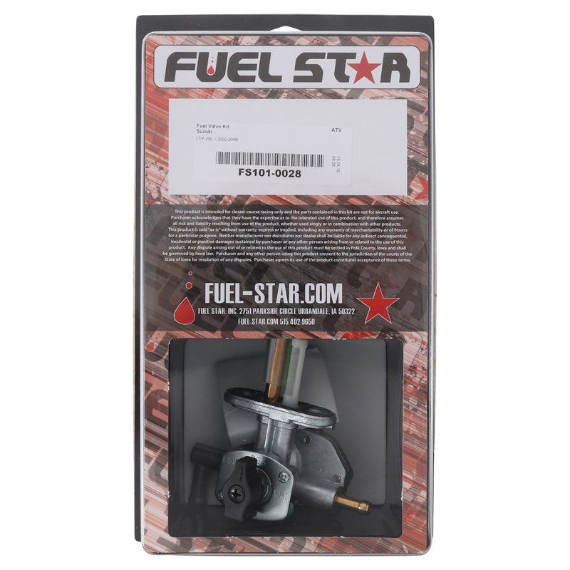 FUEL VALVE KIT LT-F 250 02-06
