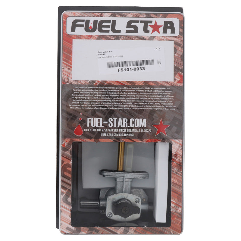 FUEL VALVE KIT LTA 500 VINSON 03-05