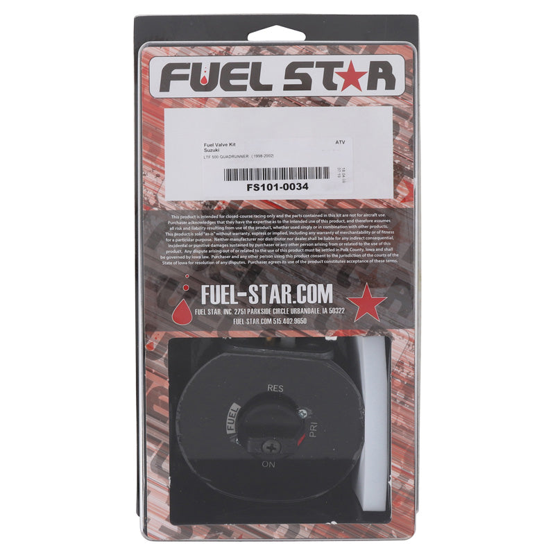 FUEL VALVE KIT LTF 500 QUADRUNNER 98-02