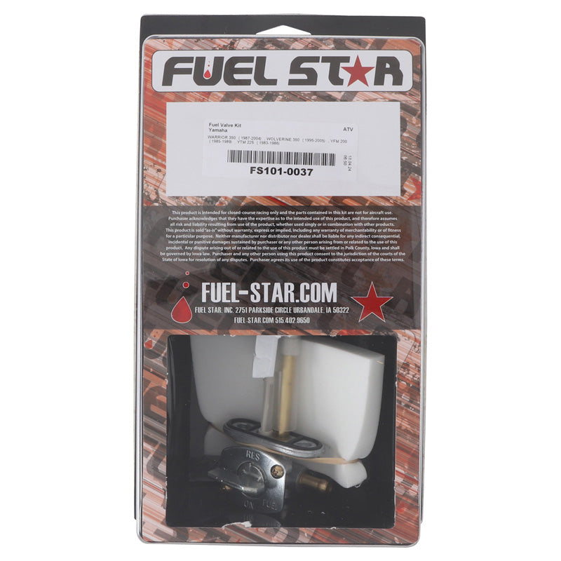 FUEL VALVE KIT YAMAHA YFM200/YTM225/YFM350FX