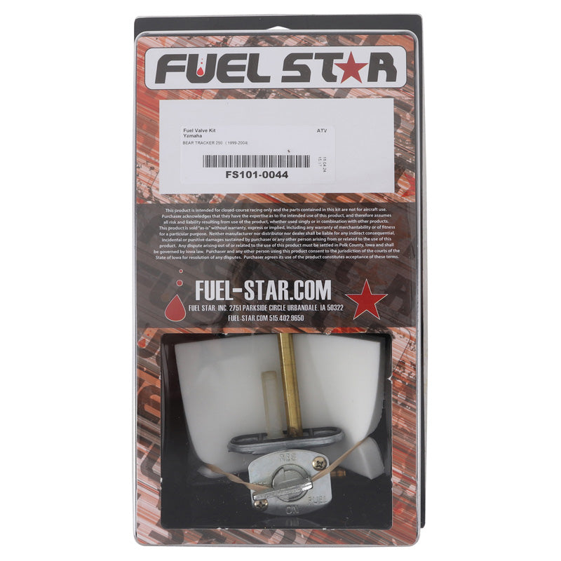 FUEL VALVE KIT YAMAHA BEAR TRACKER 250