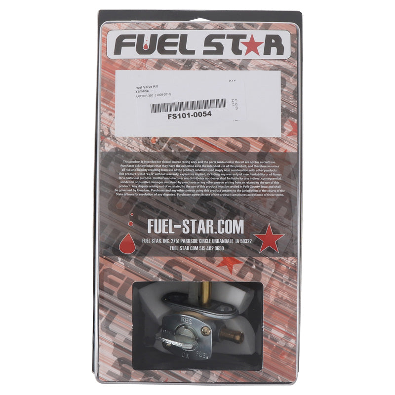 FUEL VALVE KIT YAMAHA RAPTOR 350 08-13