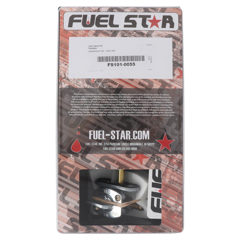 %FUEL VALVE KIT YAMAHA TIMBERWOLF 250 92-94