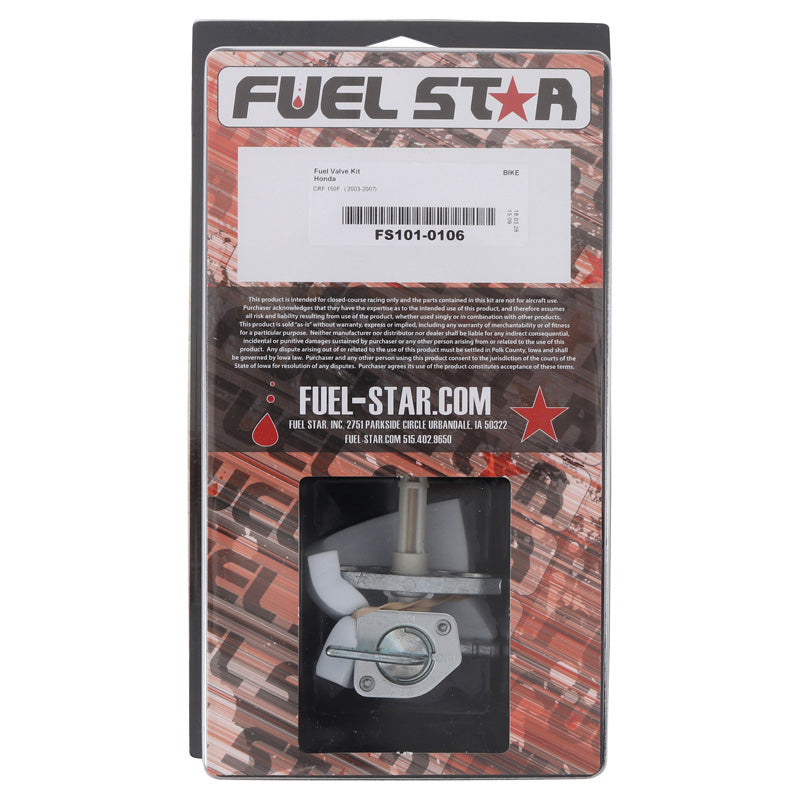 FUEL VALVE KIT CRF150F 03-07