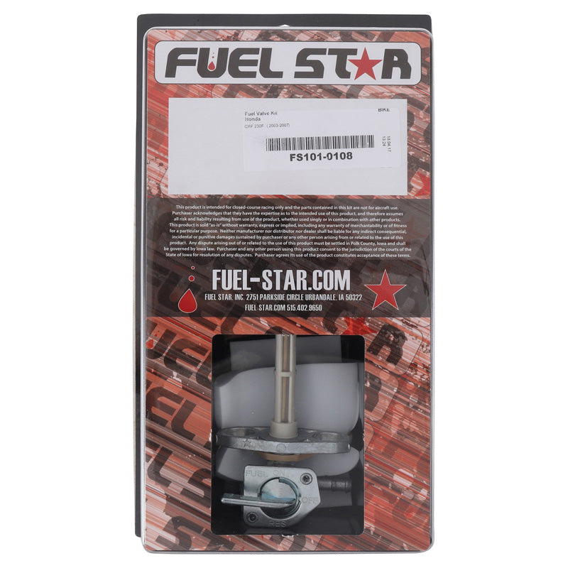 FUEL VALVE KIT