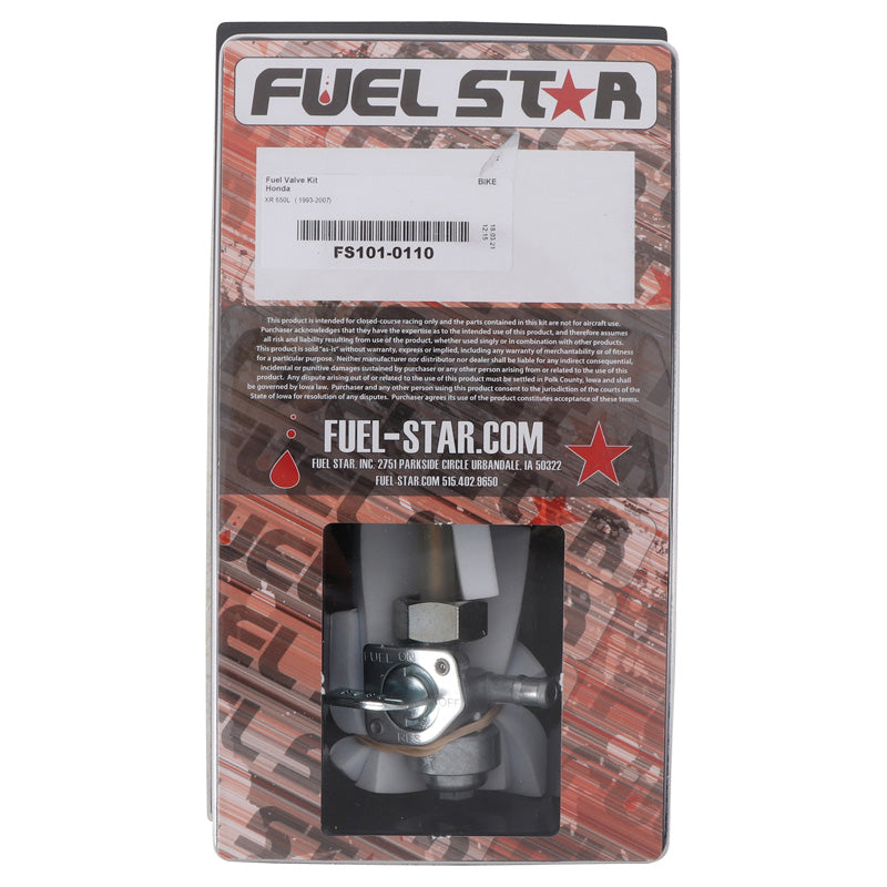 FUEL VALVE KIT XR650L 93-07