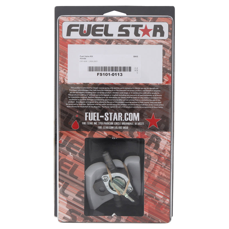 FUEL VALVE KIT CRF450X 05-07