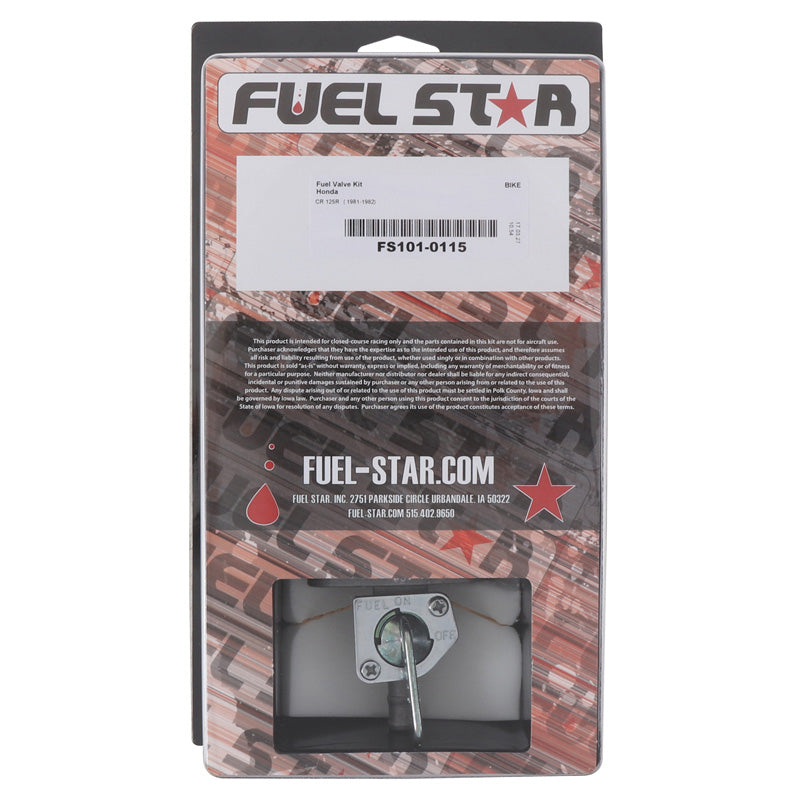 FUEL VALVE KIT CR125R 81-83