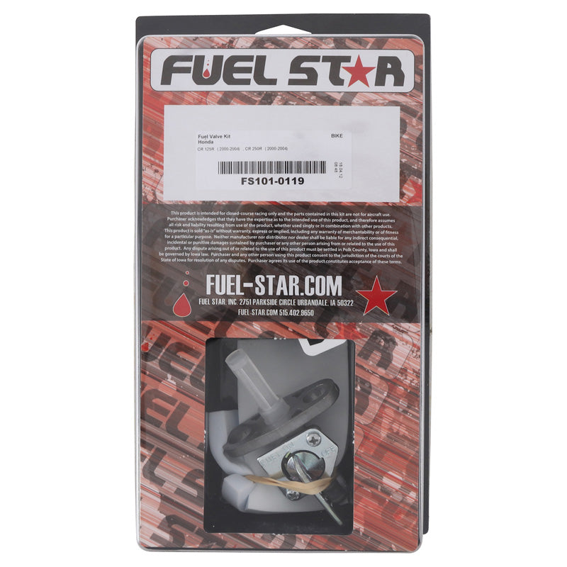FUEL VALVE KIT CR 125R 00-04